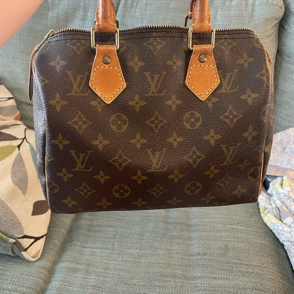 💖Louis Vuitton Speedy 25 Mono SP0994 - Picture 2 of 6
